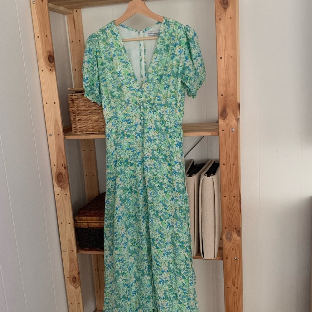 Bellavista Midi Dress Varenna Floral Print